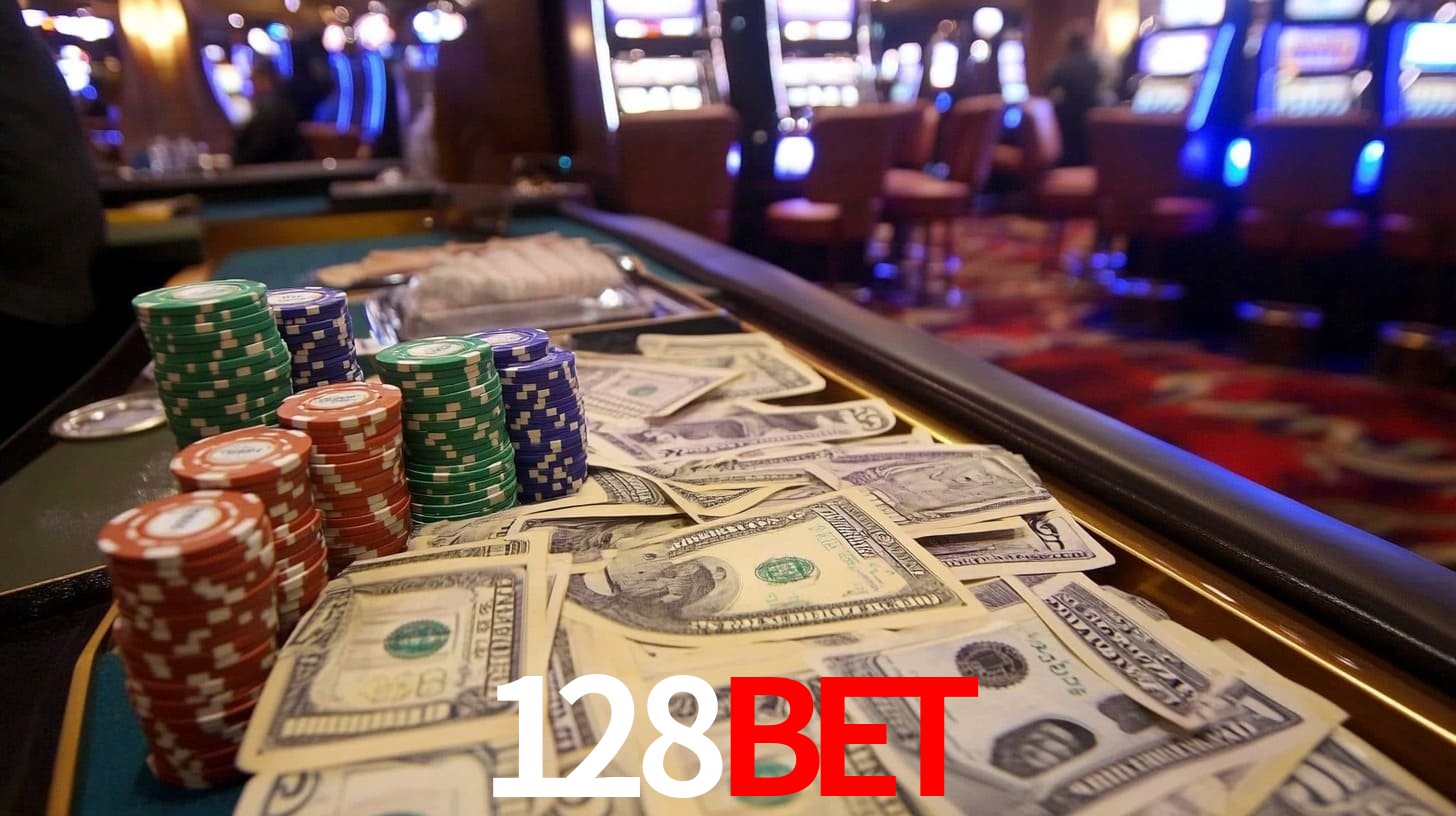 Vantagens de jogar slots no 128bet Brasil